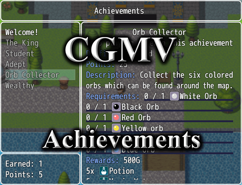 Achievements