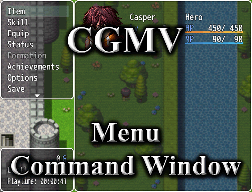 Menu Command Window
