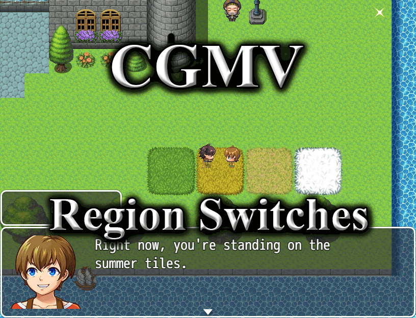Region Switch