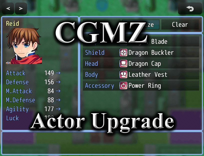 Actor Upgrade