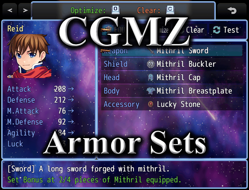 Armor Sets