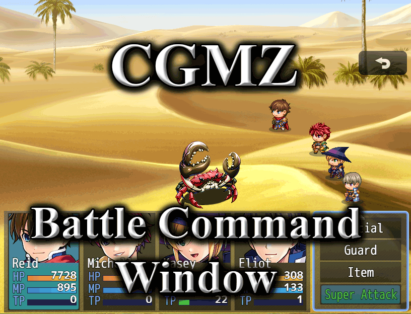 Battle Command Window