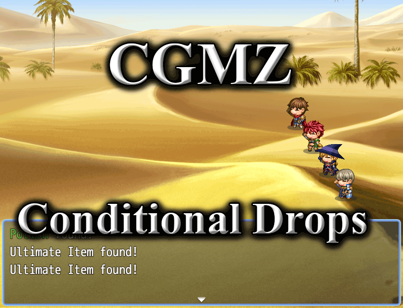 Conditional Drops