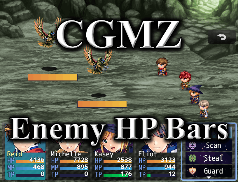 Enemy HP Bars