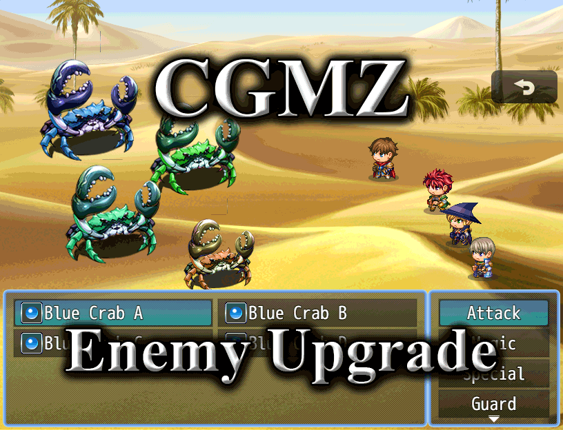 Enemy Upgrade