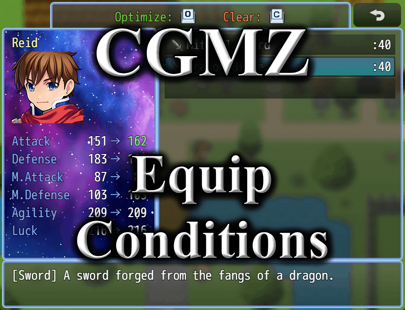 Equip Conditions