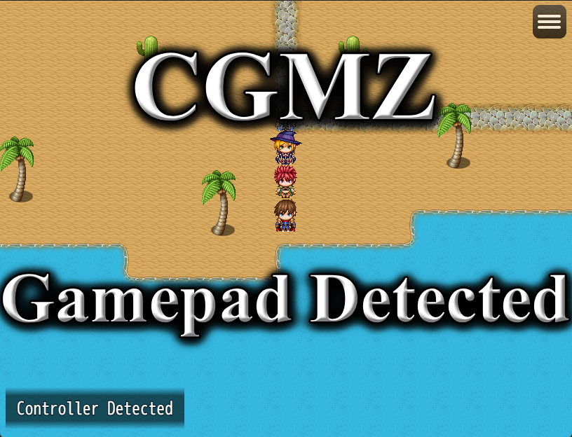 Gamepad Detected
