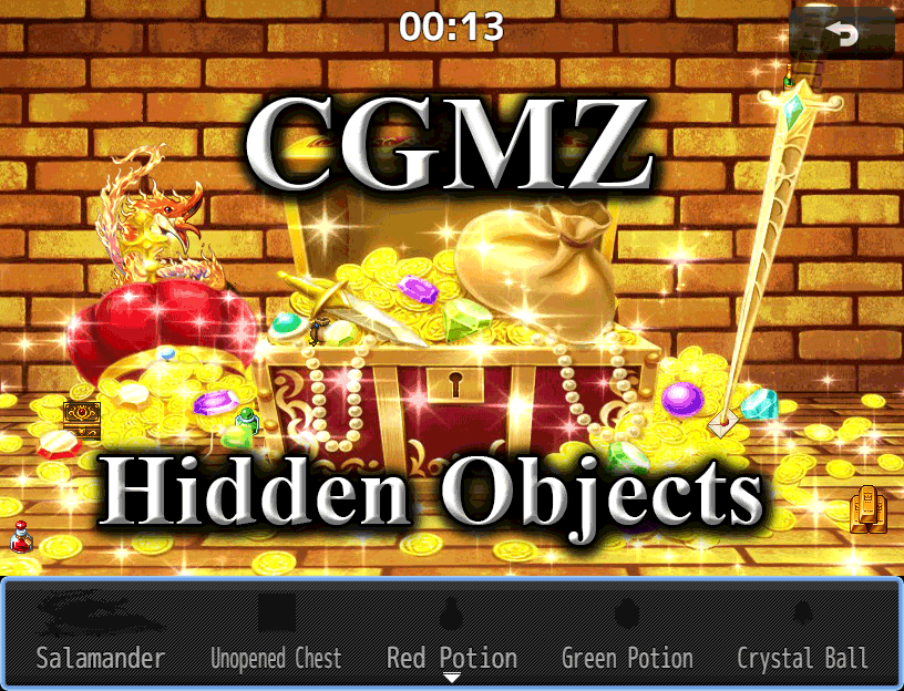 Hidden Objects