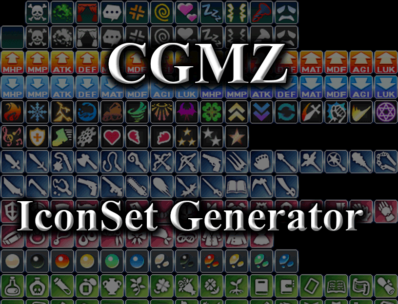 IconSet Generator