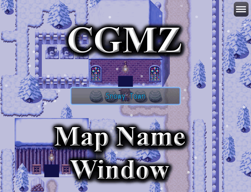 Map Name Window