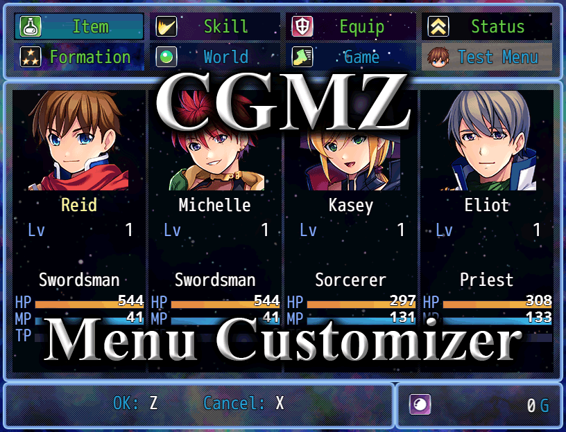 Menu Customizer