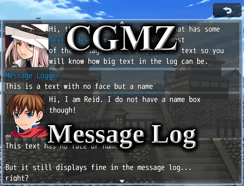 Message Log