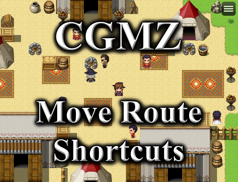 Move Route Shortcuts