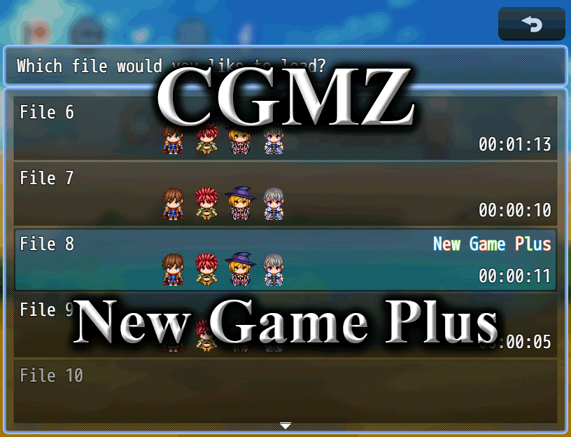 New Game Plus