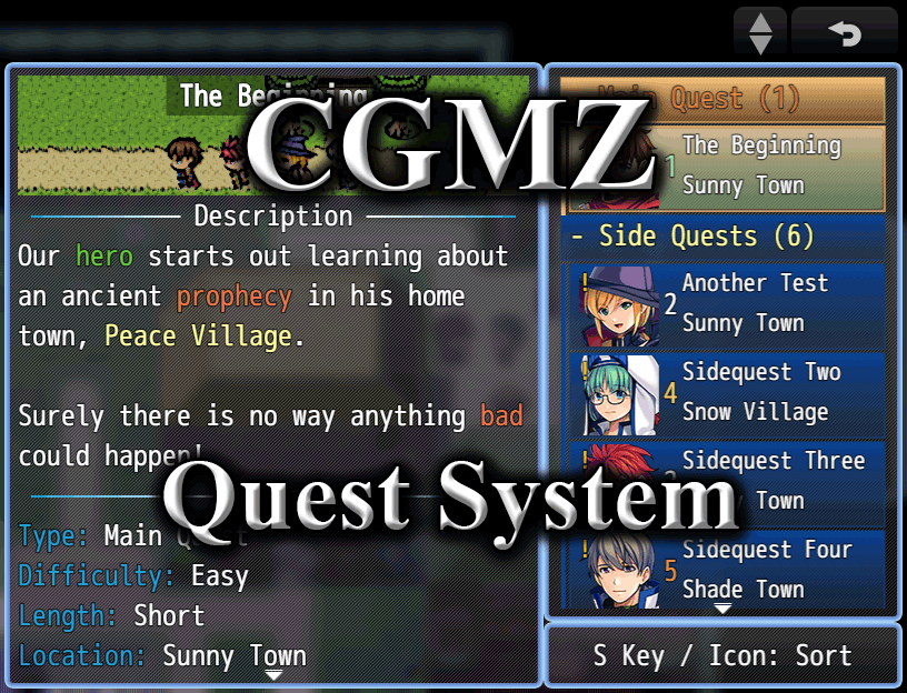 Quest System