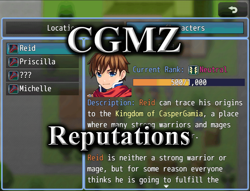 Reputations