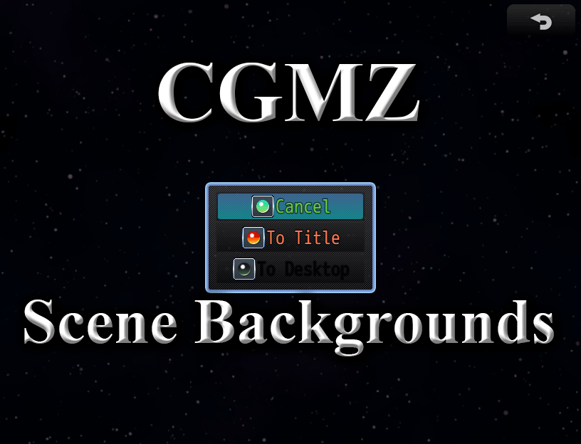 Scene Backgrounds