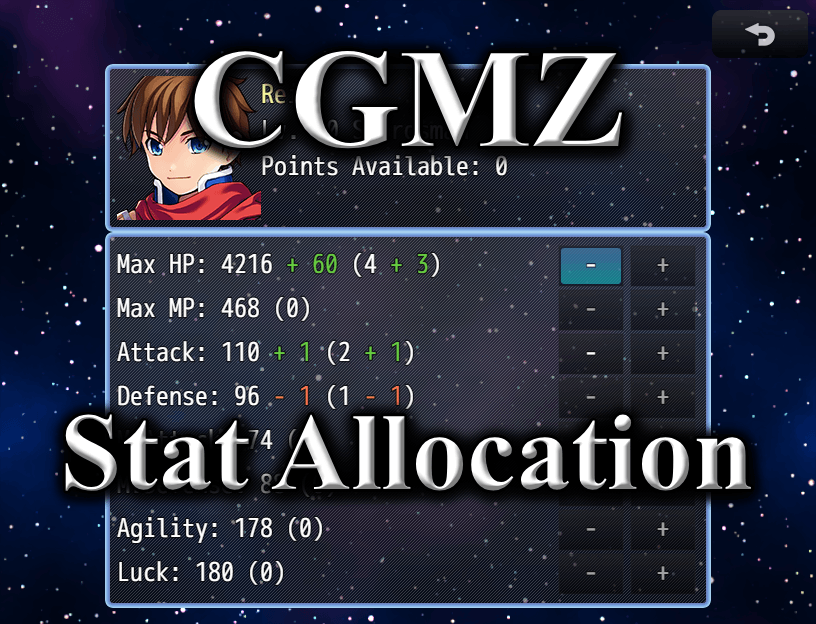 Stat Allocation