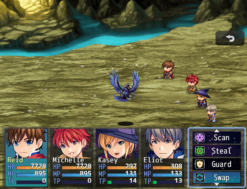 The battle swap command