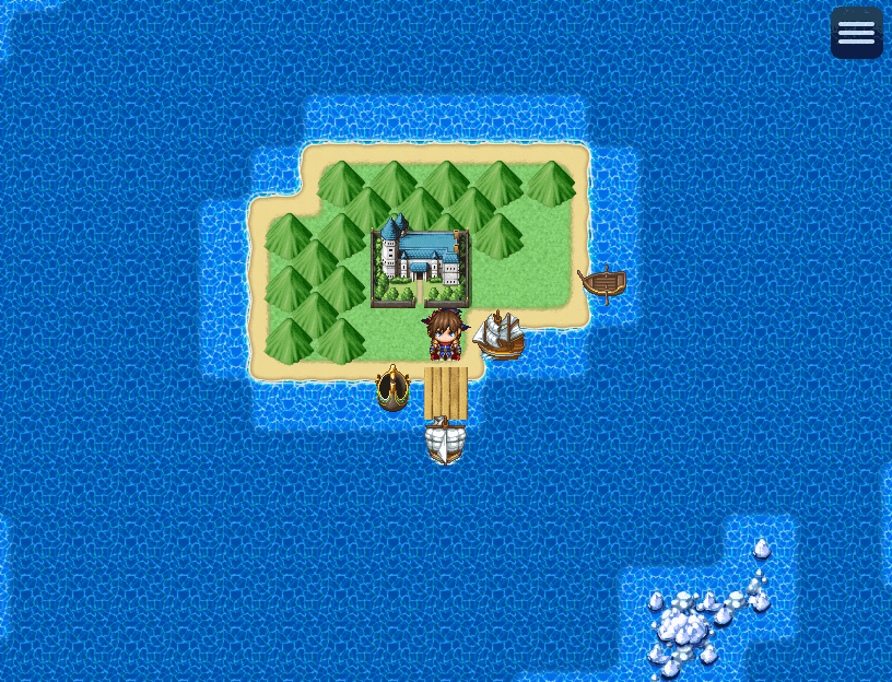 Many boats and ship vehicles on one map
