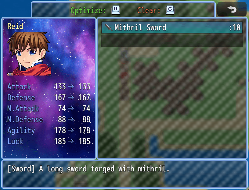 The player no longer able to equip a dragon blade