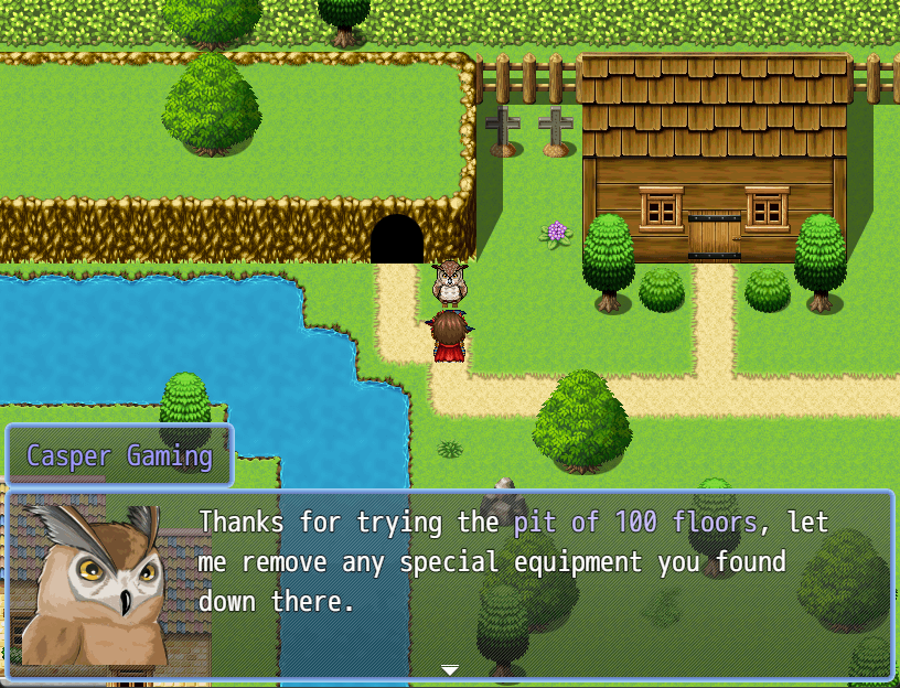 The player having invalid equips removed