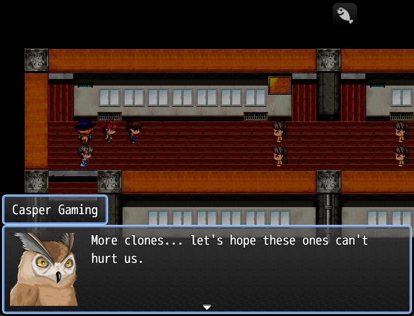 A bunch of cloned events, how creepy!