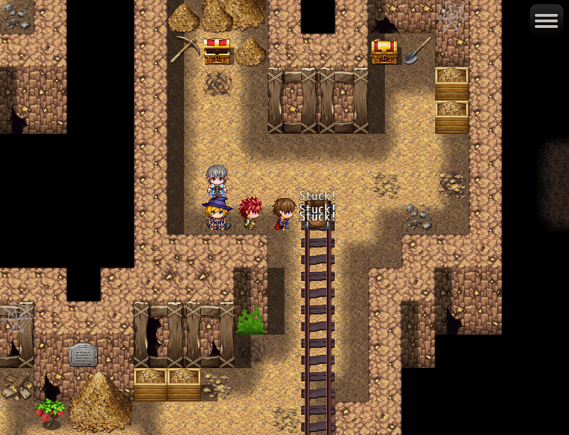 Brief feedback for the player shown via floating text