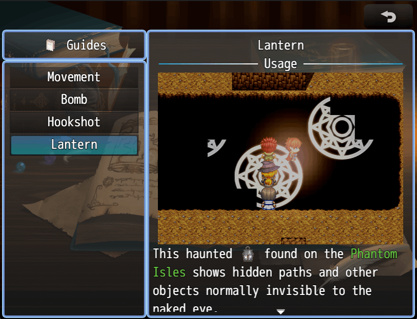 An entry with text, images, and headers