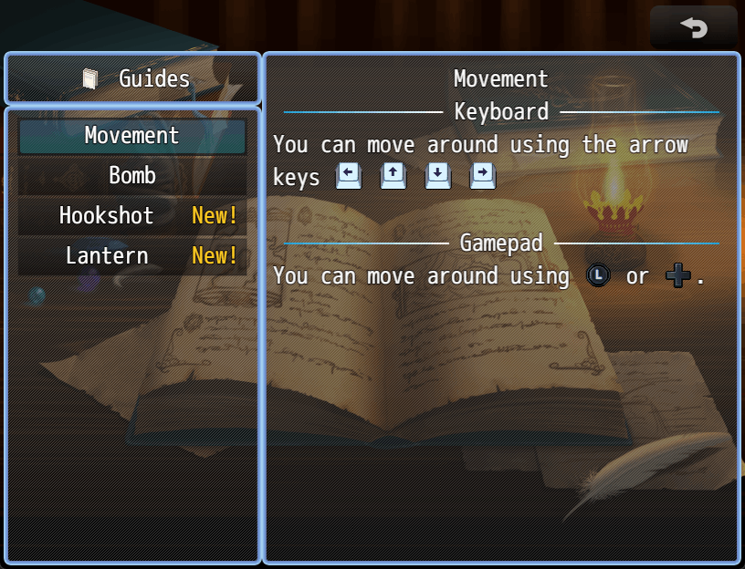 A basic entry with text and headers