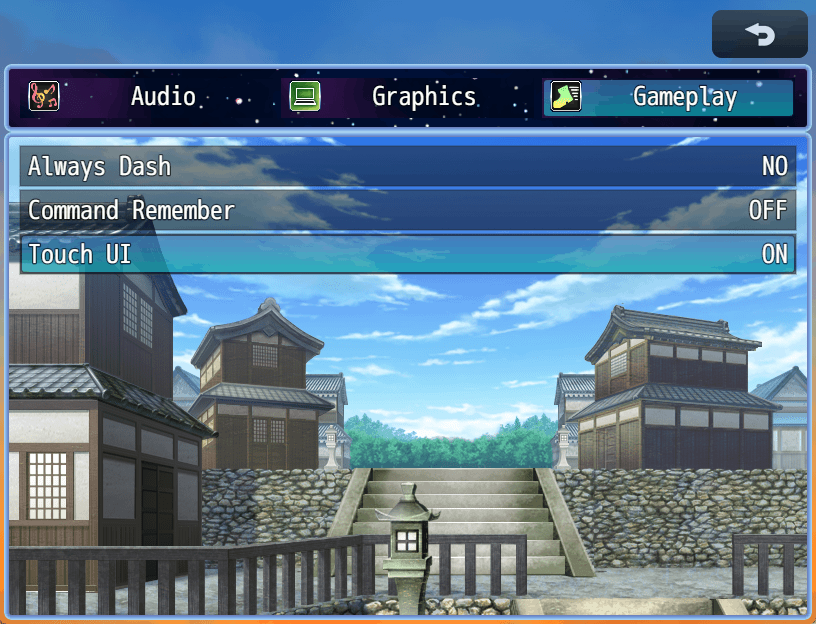 A gameplay category of options that affect how the game is played