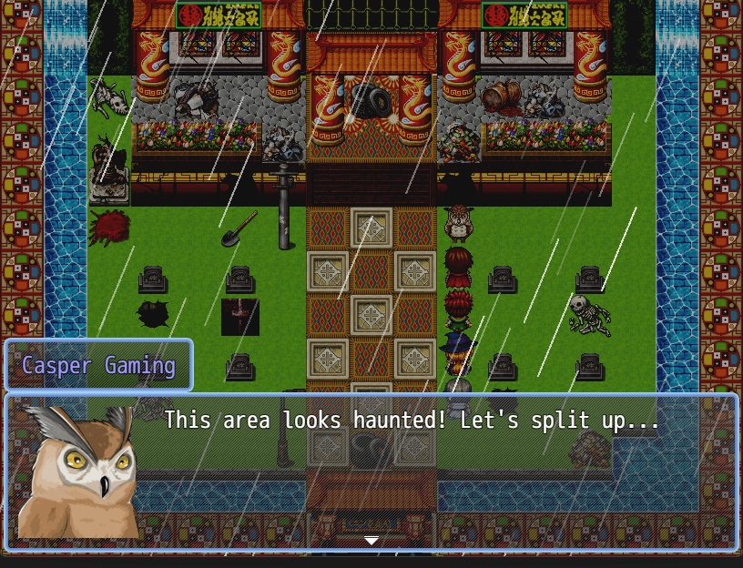 The party getting ready to split up