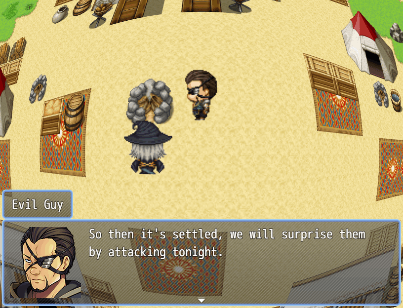 The bulge pinch filter