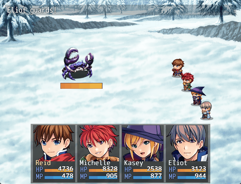 Version Beta R6 Release Notes - [CGMZ] Battle Weather for RPG Maker MZ ...