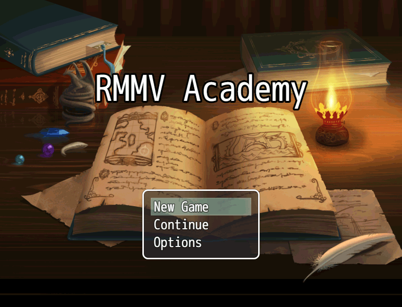RPG Maker MV Academy
