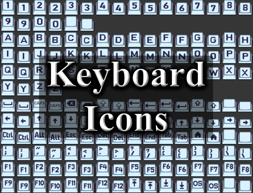 Keyboard Icons