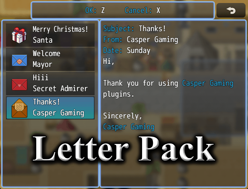 Letter Pack