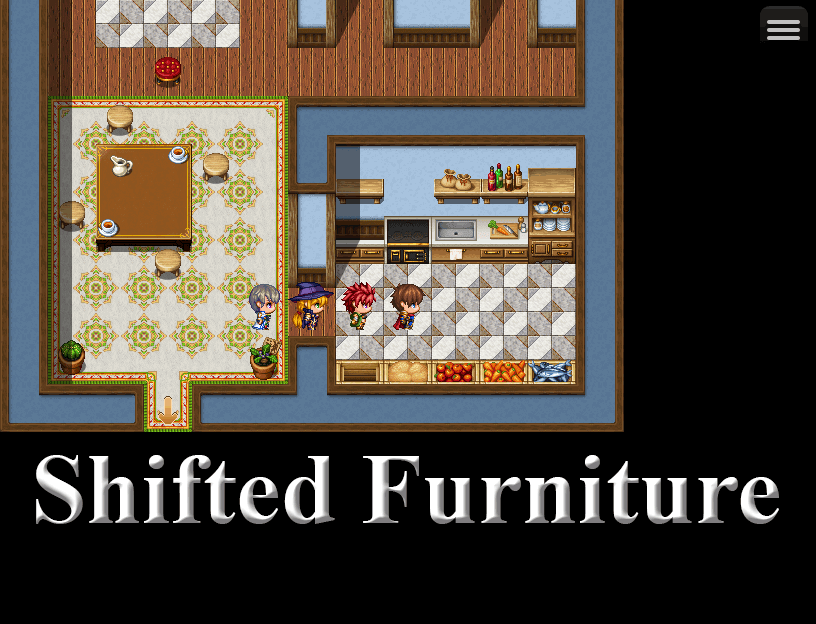 Shifted Furniture