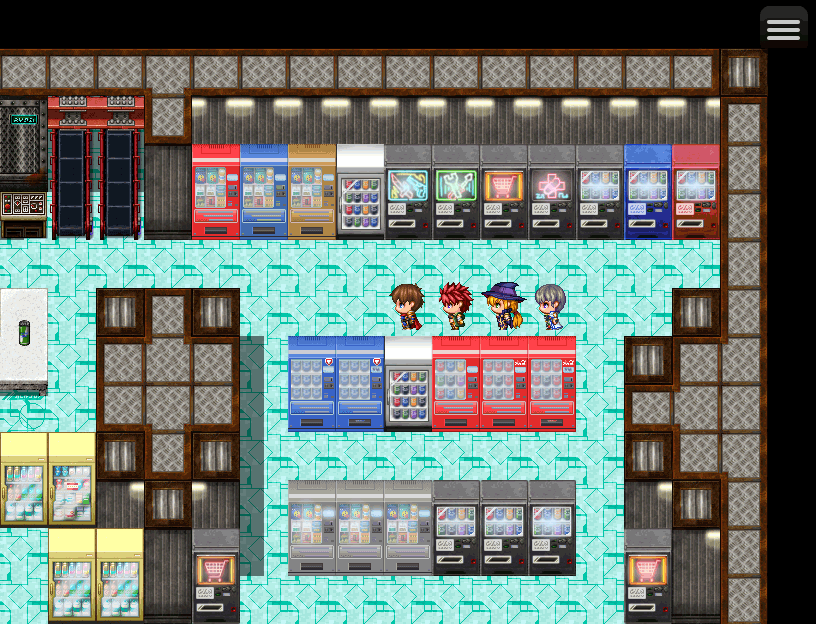 Some additional vending machines for your shops.
