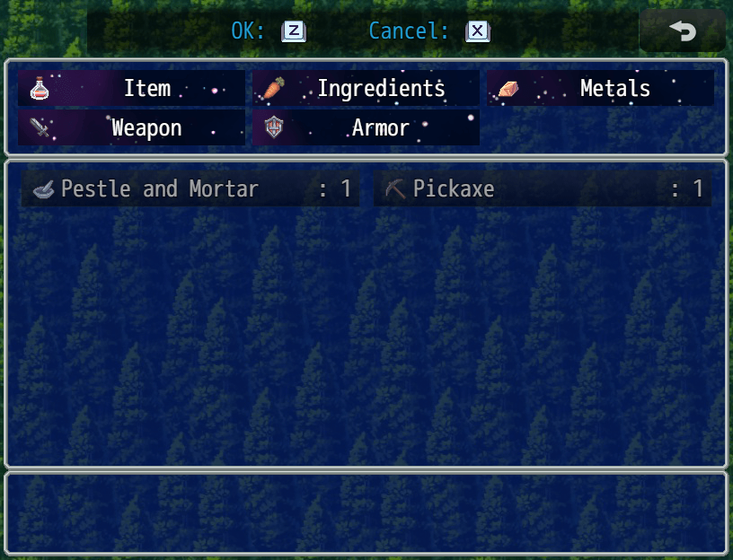 A basic retro theme windowskin for your game