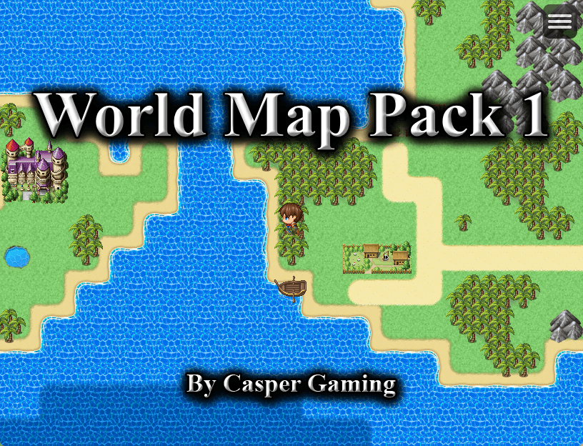 World Map Pack 1