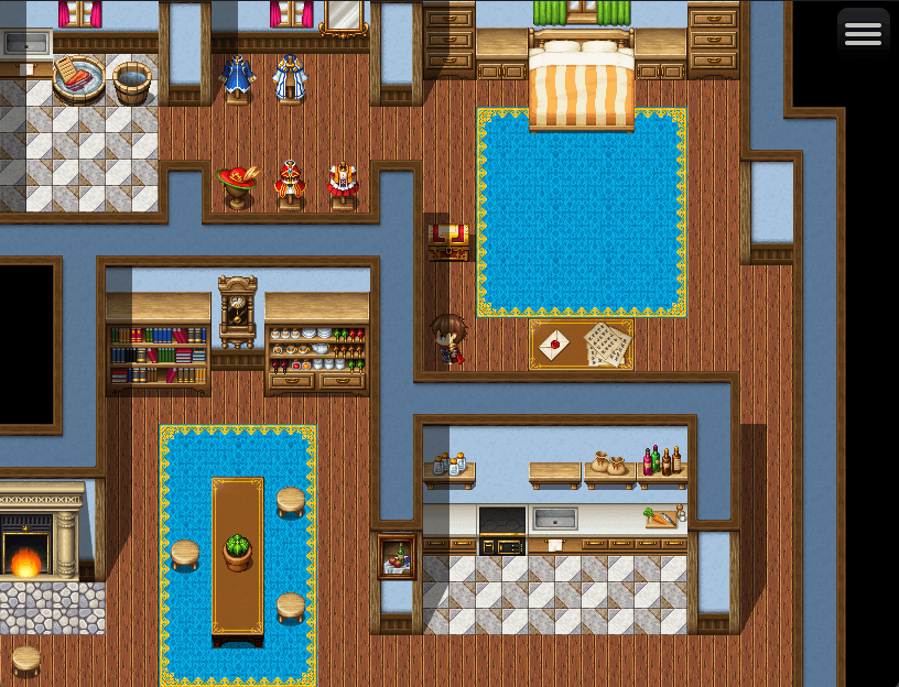 The fourth house interior