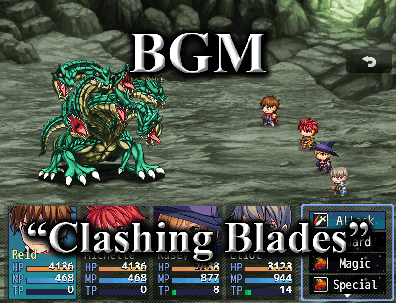 Clashing Blades