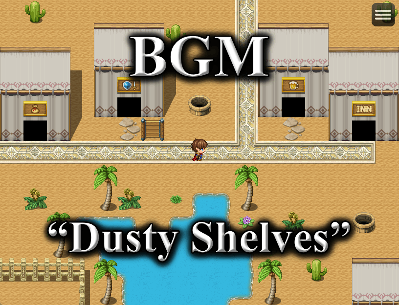 Dusty Shelves