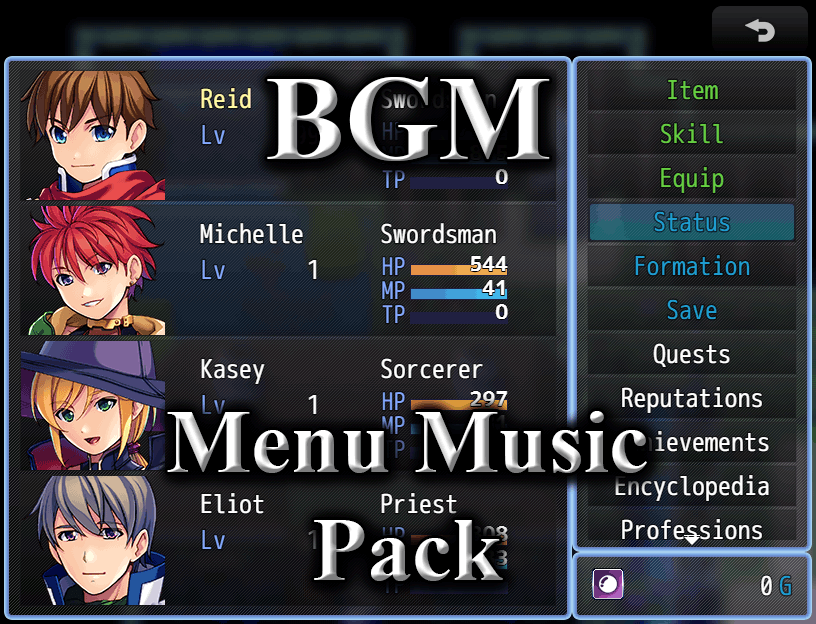 Menu Music Pack