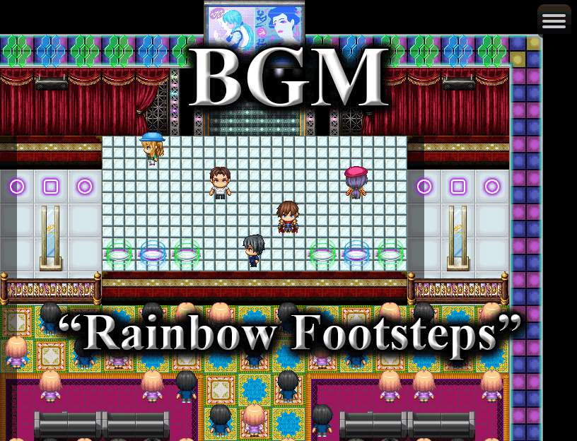 Rainbow Footsteps