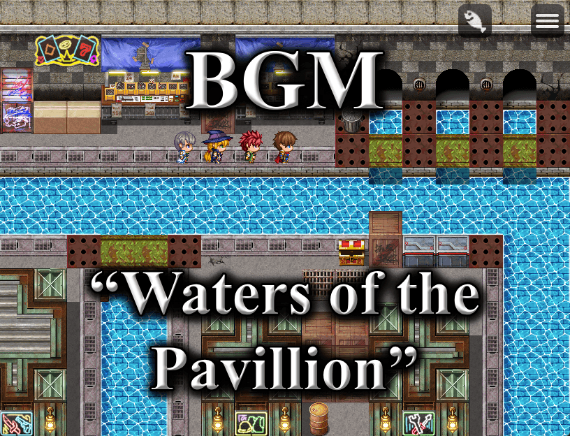 Waters of the Pavilion