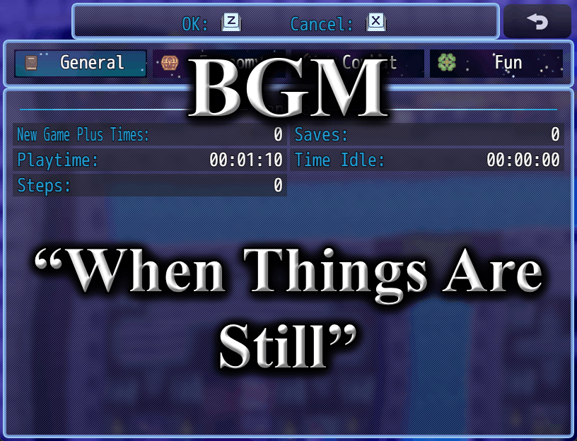 When Things Are Still