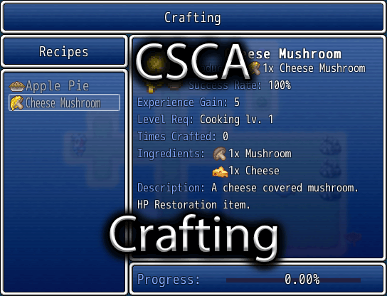Crafting