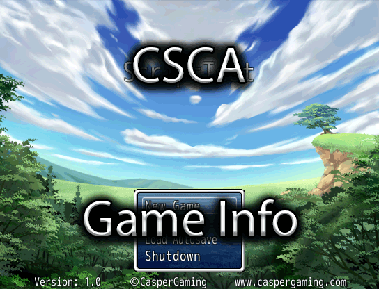 Game Info